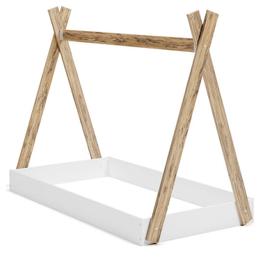 Piperton - Cama completa en caja