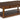 Trenmour - Marrón medio - Mesa de cóctel rectangular