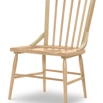 XXX's And OOO's - Windsor Side Chair (Set of 2)