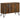 Macon - 2 Door Sheesham Wood Storage Accent Cabinet - Gray