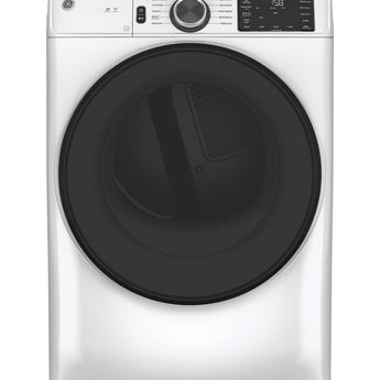 GE 7.8 Front Load Dryer, Electric, White - GFD55ESSNWW