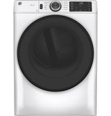 GE 7.8 Front Load Dryer, Electric, White - GFD55ESSNWW