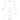 Camie - Rectangular Shade Geometric Table Lamp - White