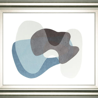 22x26 Homage to Eames III By Rob Delamater - Dark Gray