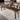 Neve - Live Edge Wood Dining Bench Hairpin Legs - Gray Sheesham