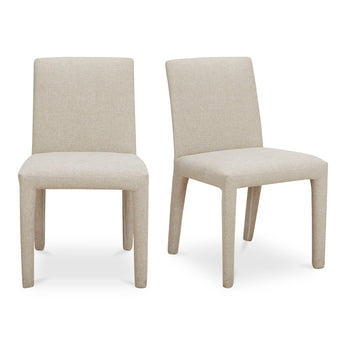 Monte - Silla de comedor (juego de 2) - Beige