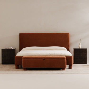 Ichigo - Storage Bench - Deep Orange