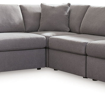 Modmax - Symmetrical Sectional - Granite