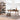 Lyncott - 3 Pc. - Home Office Desk, Chair, Bookcase - Brown