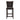 Jaden - Upholstered Counter Chair (Set of 2) - Black And Espresso