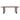 Ditman - Live Edge Dining Table - Gray Sheesham