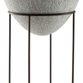 Estonbank - Vase - 35" - Distressed Cream