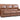 Rockford - Triple Power Reclining Reclining Sofa - Verona Saddle