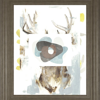 22x26 Homage to Eames V By Rob Delamater - Dark Gray