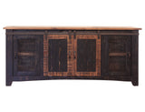 Pueblo TV Stand - detail