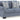 Carissa Manor - Loveseat - Denim