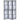 Damis - 3-Panel Room Divider Folding Shoji Screen - Black