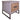 Mita - End Table - Honey Brown / Light Gray