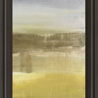 Summer Rain I By Lanie Loreth - Framed Print Wall Art - Gray