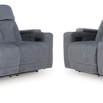 Studio Cave - Reclining Living Room Set