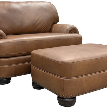 Mayo 3620 Series Traditional Chair - Leather