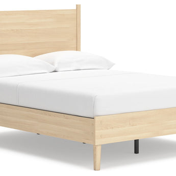 Cabinella - Platform Panel Bed
