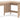 Battelle - Tan - 60" Home Office Desk With Return