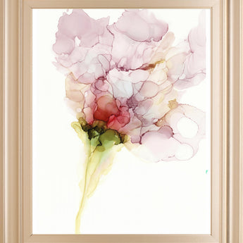 22x26 Flower Passion I By Jennifer Goldberger - Pink
