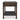 Millie - Accent Nightstand - Dark Brown