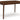 Tameride - Dining Room Table Set (Set of 5) - Brown