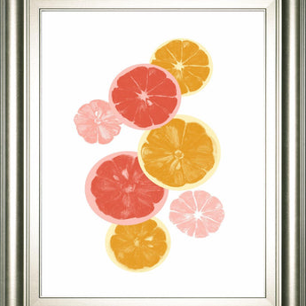 22x26 Festive Fruit II By Emma Caroline - Orange