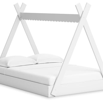 Hallityn - Full Tent Complete Bed In Box - White