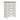 Eastwood - Youth 5-Drawer Chest - Brown And White