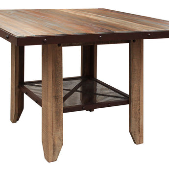 Antique Counter Table Multicolor - Counter Tables at Quality Home Furniture Mesquite
