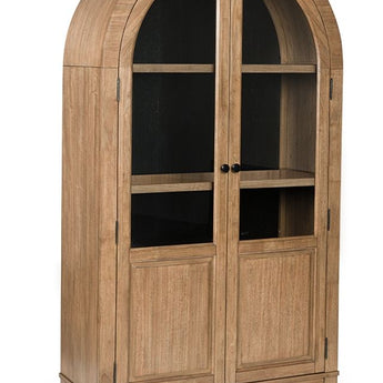 Dagandale - Accent Cabinet - Natural / Black