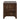 Praga - 2-Drawer Nightstand - Almond / Barrel Brown