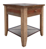 Antique End Table - alternate view