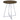 Burkhart - Round Pub Height Bistro Bar Table - Brown Oak