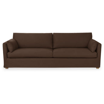 Shea - Sofa - Dark Brown