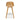 Napoli - Leather Counter Stool - Tan