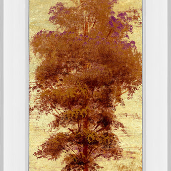Early Autumn Chill Il By Micheal Marcon - Mirror Framed Print Wall Art - Light Brown