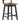 Wildenauer - Tall Swivel Barstool (Set of 2) - Brown / Black