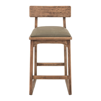 Balam - 30" Barstool (Set of 2) - Light Brown