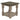 Natural Stone - End Table - Taupe Brown