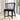 Americana Modern Dining - Sillas de comedor tipo barril (juego de 2) - Negro