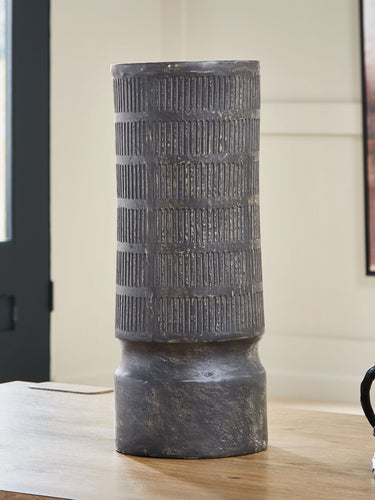 Beninworth - Vase - 22" - Antique Black
