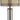 Hanswell - Dark Brown - Metal Table Lamp