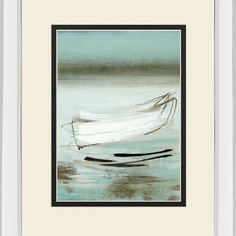 Canoe By Mcalpine H. Mirrored Frame - Blue