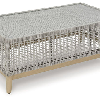 Seton Creek - Gris - Mesa de cóctel rectangular