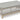 Seton Creek - Gris - Mesa de cóctel rectangular